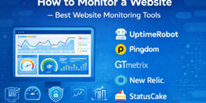 How to monitor a Website and best tool for website monitoring