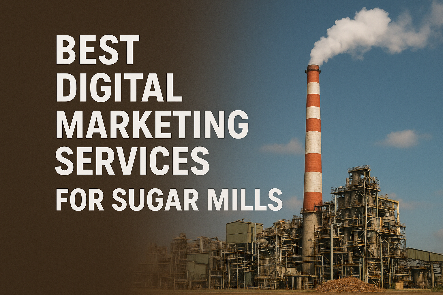 Best Digital Marketing Services for Sugar Mills