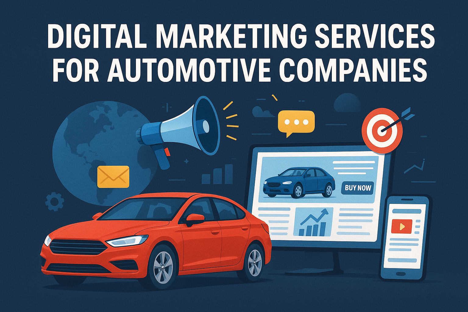 Digital Marketing Services for Automotive Companies