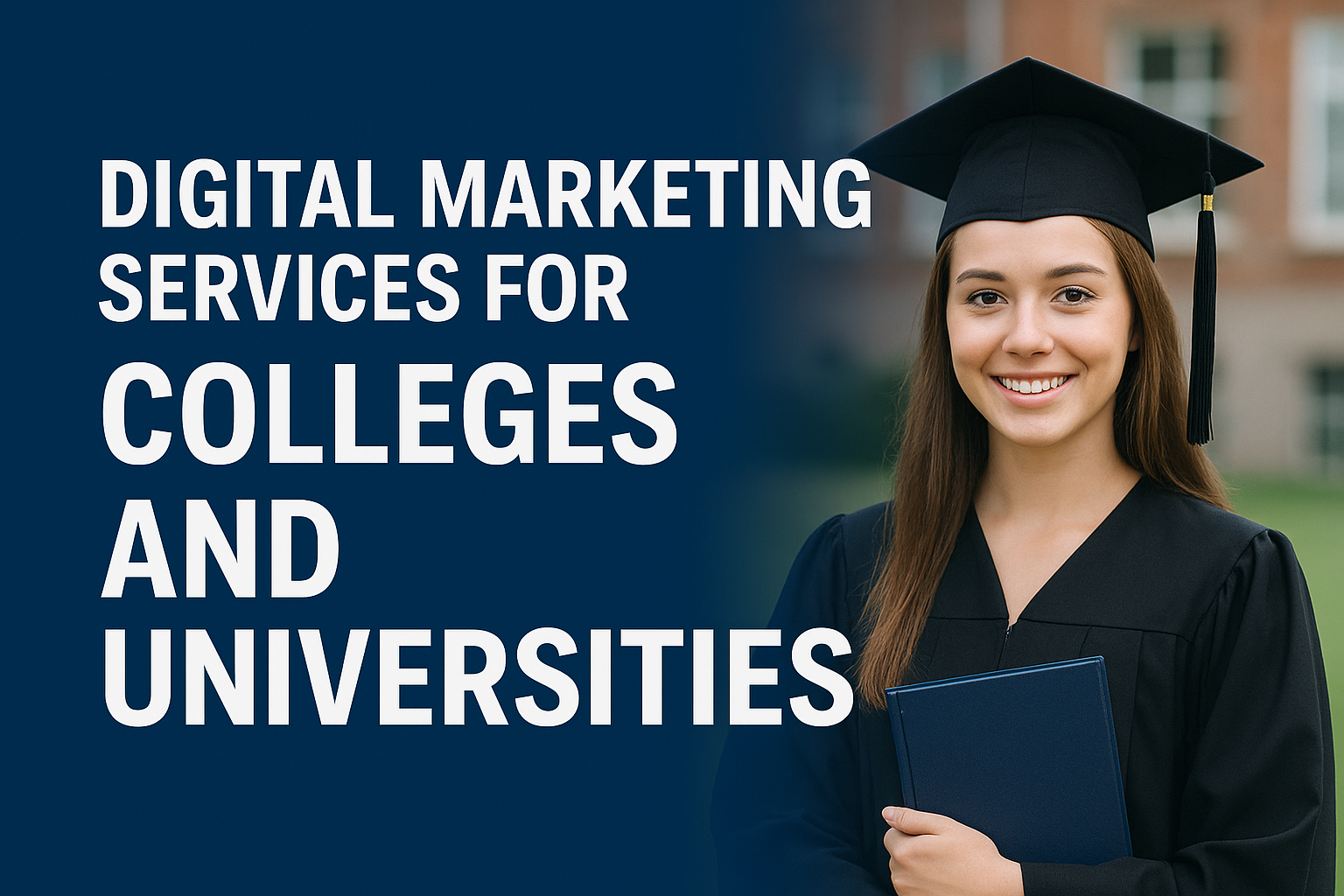 Marketing Services for Colleges and Universities Marketing Services for Colleges and Universities