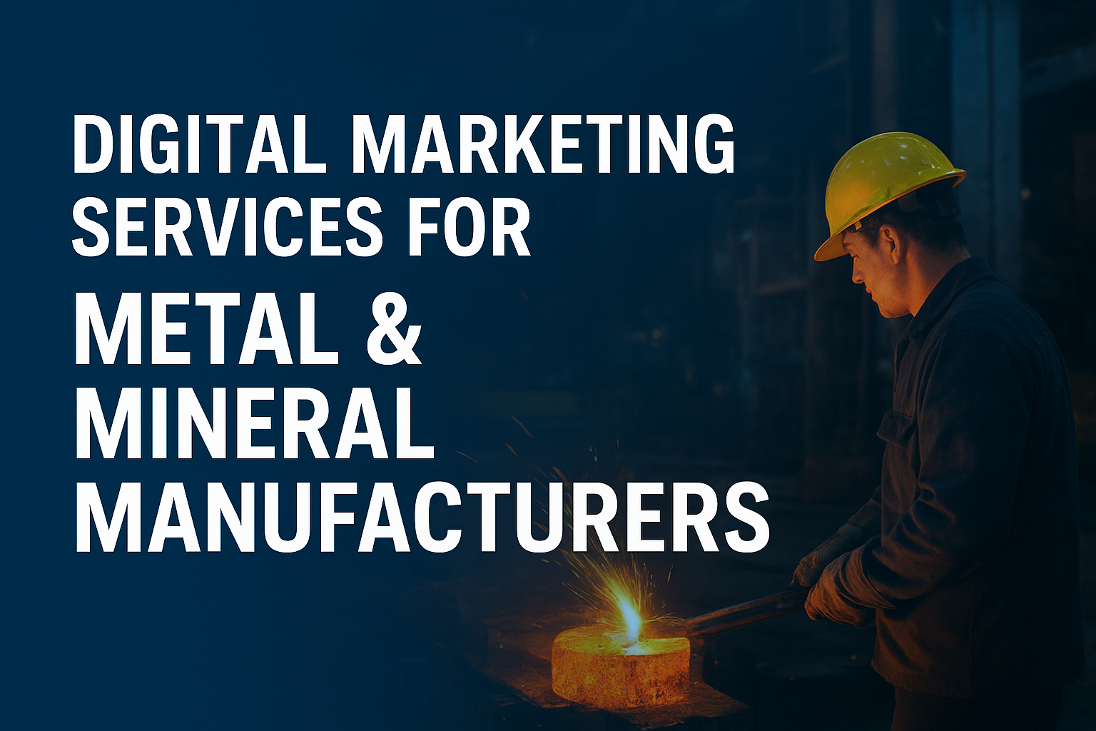 Marketing Services for Metal & Mineral Manufacturers