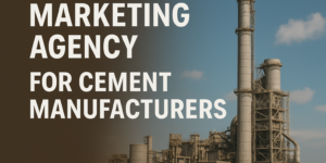 Digital marketing services for cement and construction material manufacturer