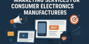 Marketing Services for Consumer Electronics Manufacturers