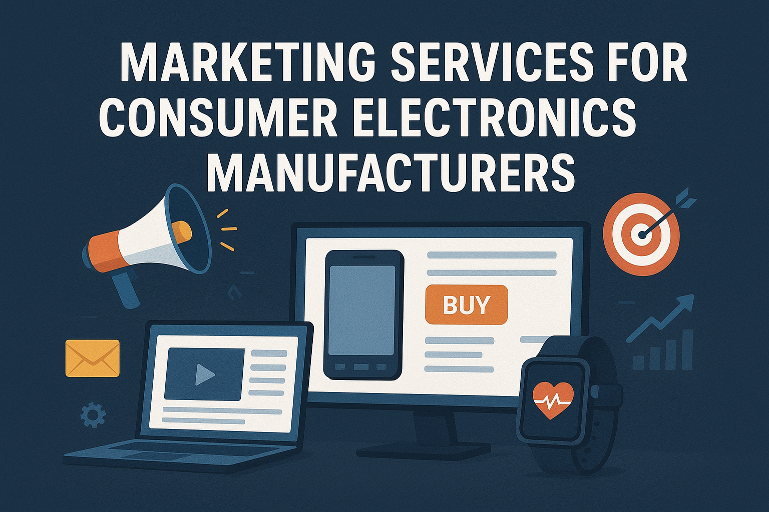 Marketing Services for Consumer Electronics Manufacturers