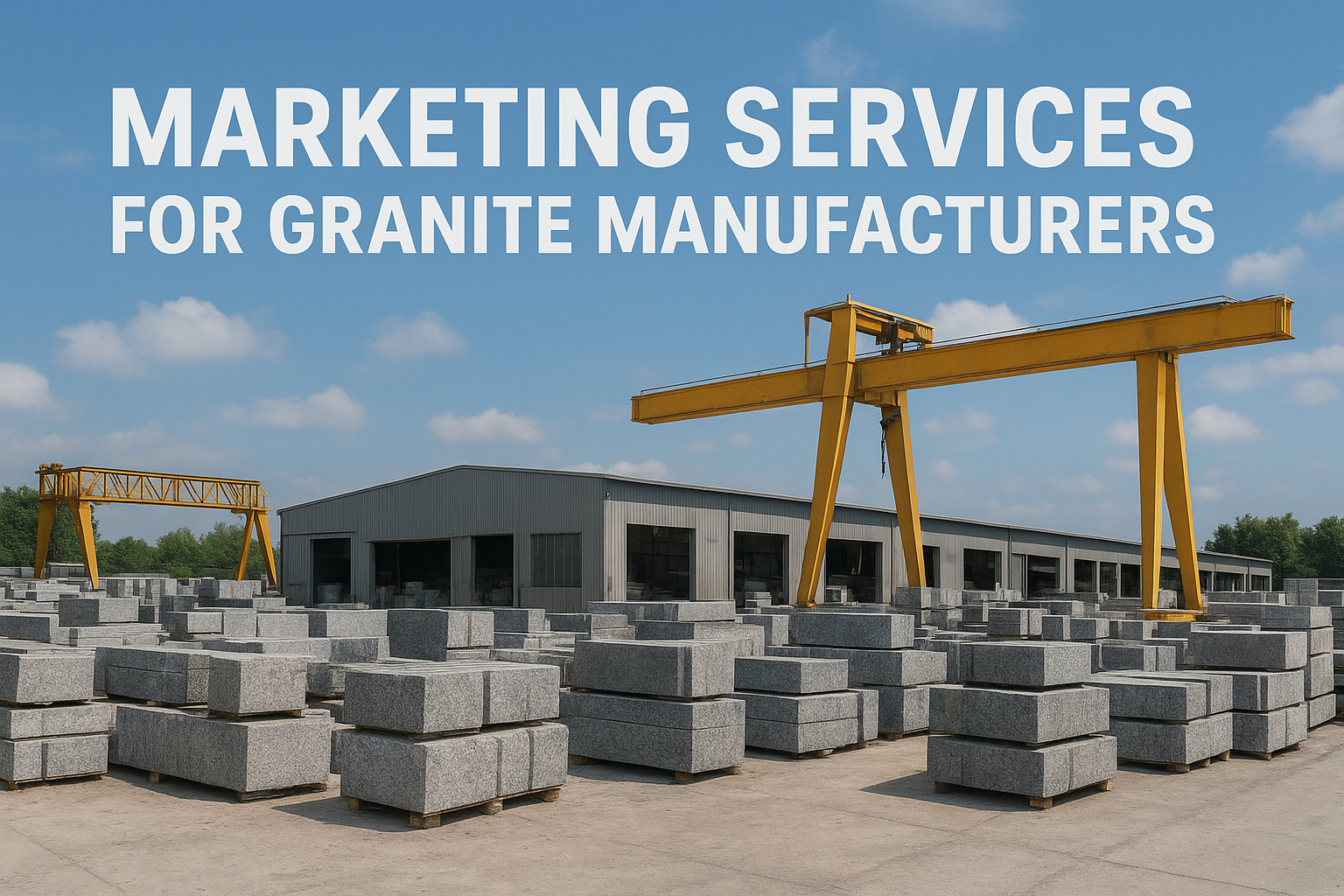Marketing Services for Granite Manufacturers