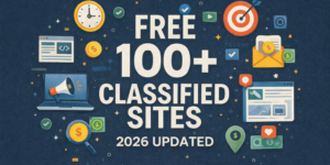 Free 100+ Classified Sites 2026 Updated
