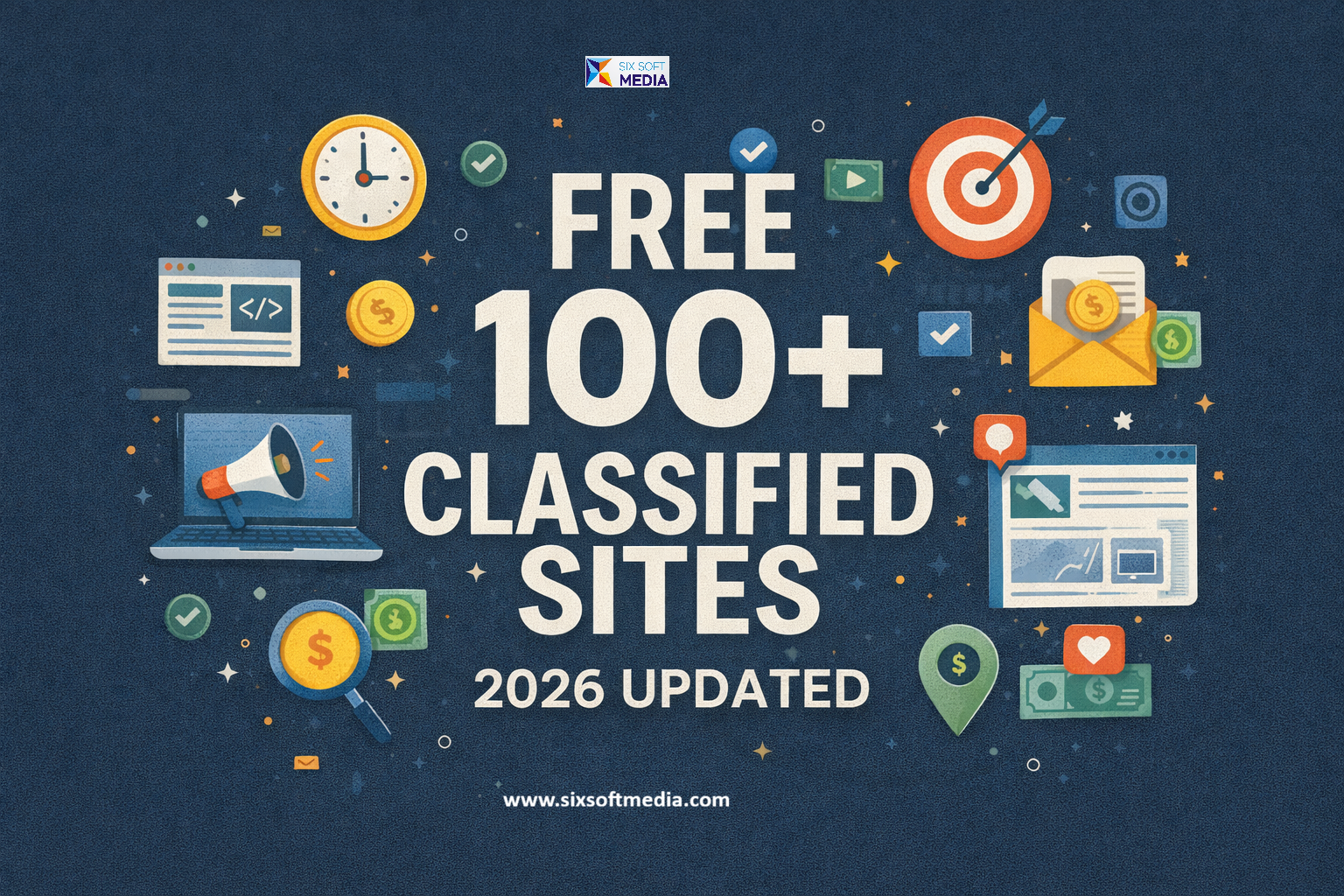 Free 100+ Classified Sites 2026 Updated