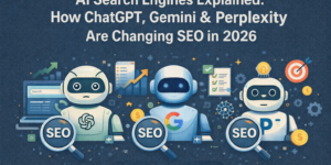 How ChatGPT, Gemini & Perplexity Are Changing SEO in 2026