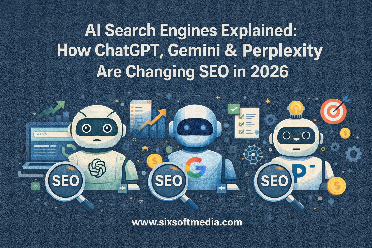 How ChatGPT, Gemini & Perplexity Are Changing SEO in 2026