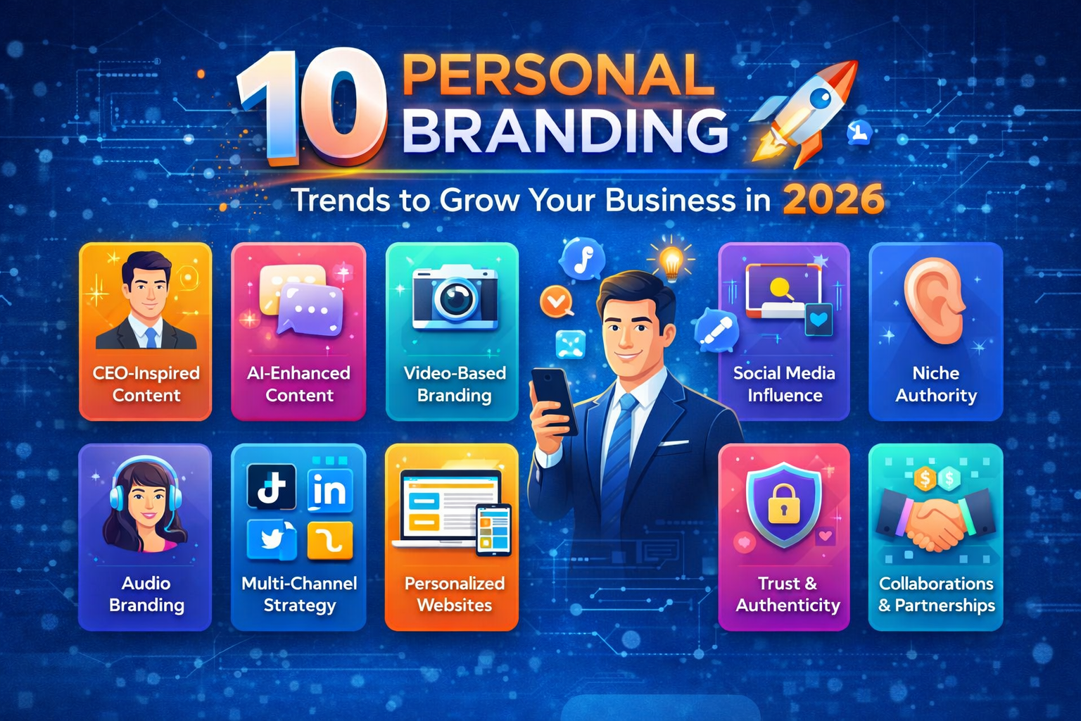 10 Personal Branding Trends to Grow Your Business in 2026