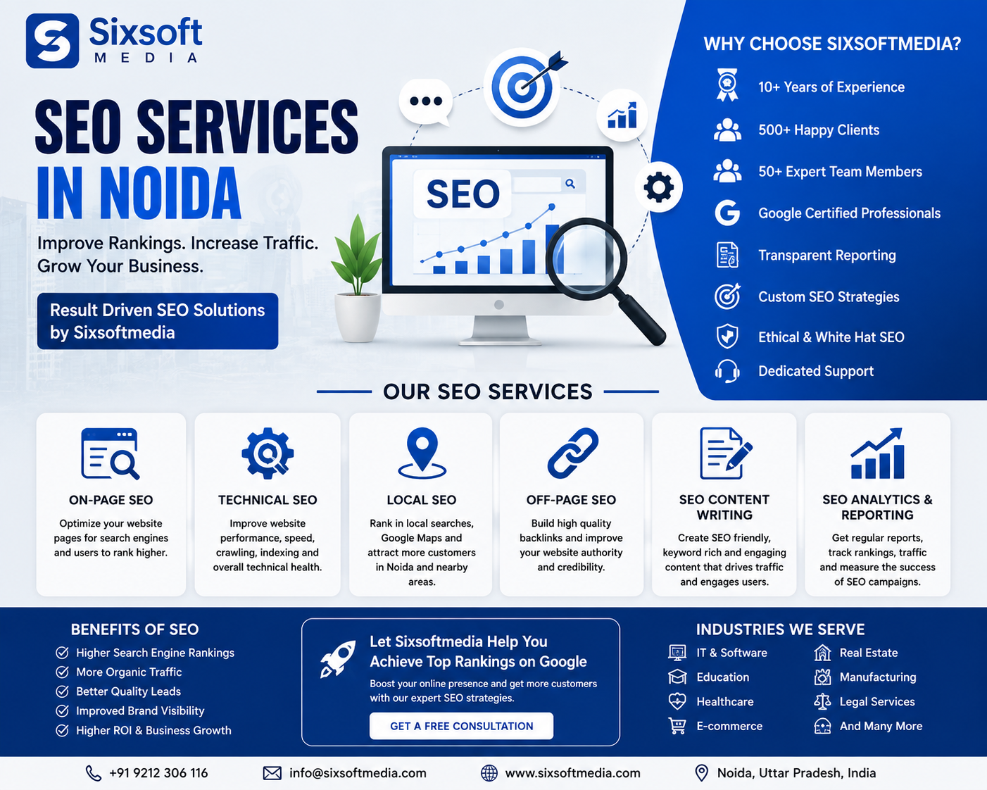 SEO Services in Noida