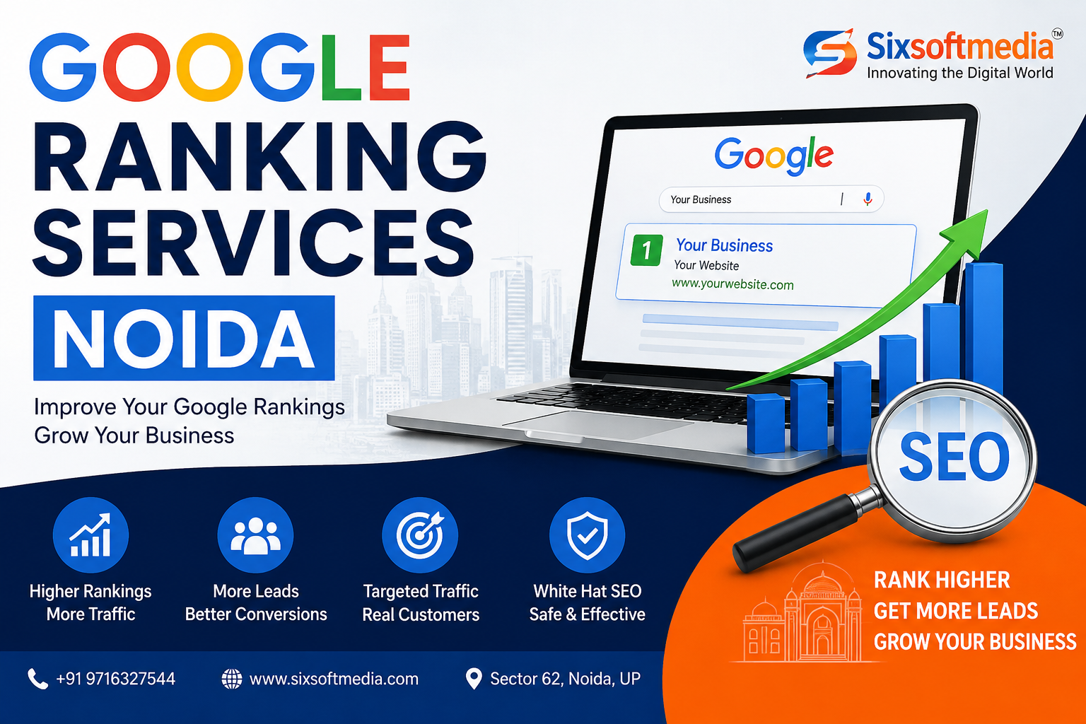 Google Ranking Services Noida