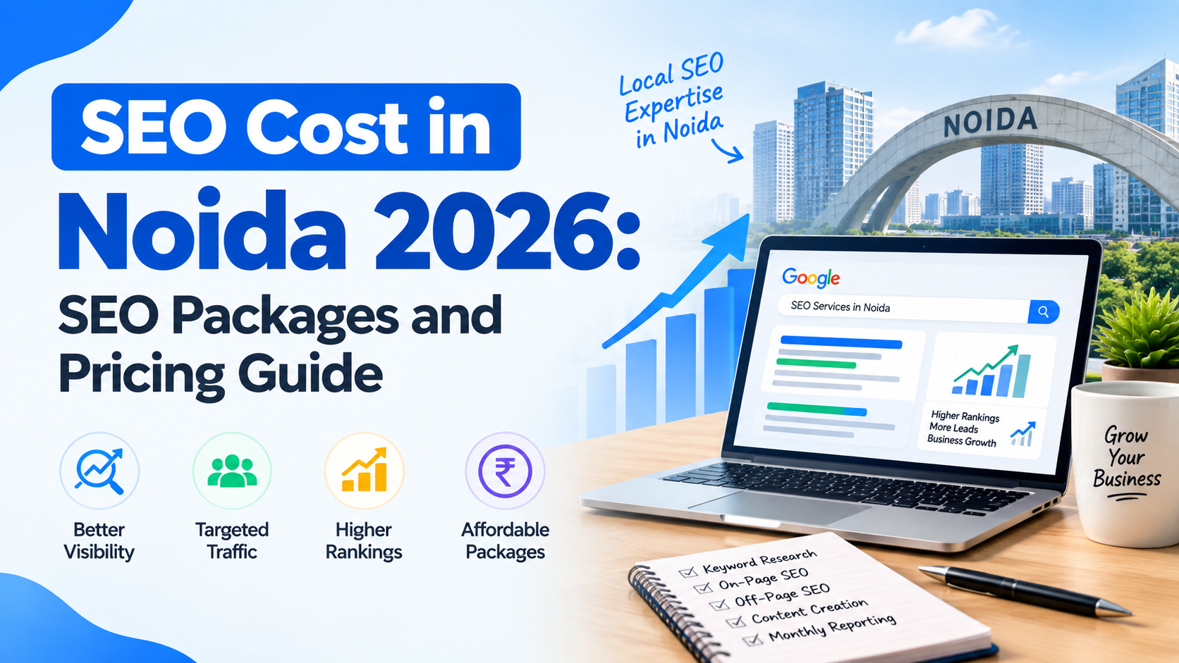 SEO Cost in Noida 2026: Packages & Pricing Guide