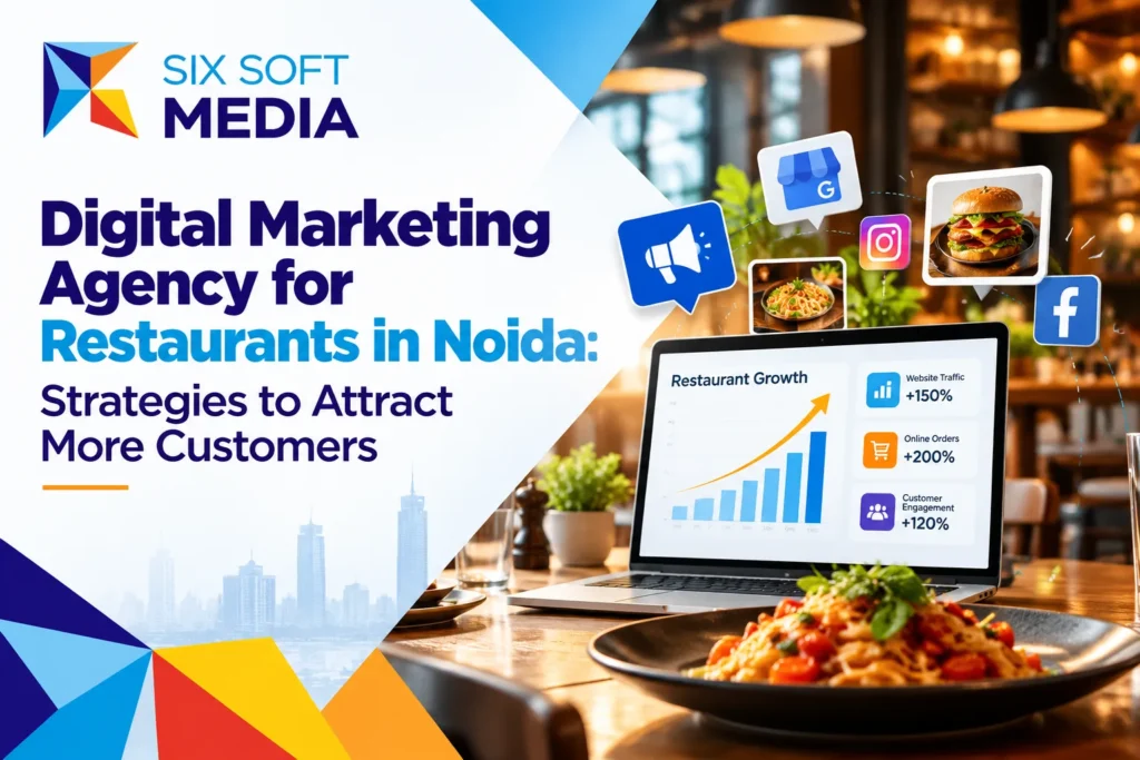 Digital Marketing Agency for Restaurants in Noida: Strategies to Attract More Customers